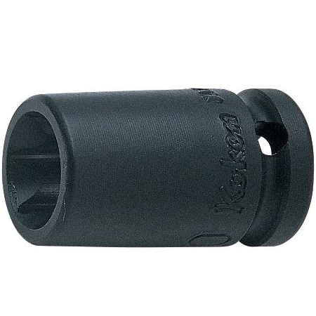 Ko-Ken Socket TORX E10 23mm 1/4 Sq. Drive 12425-E10